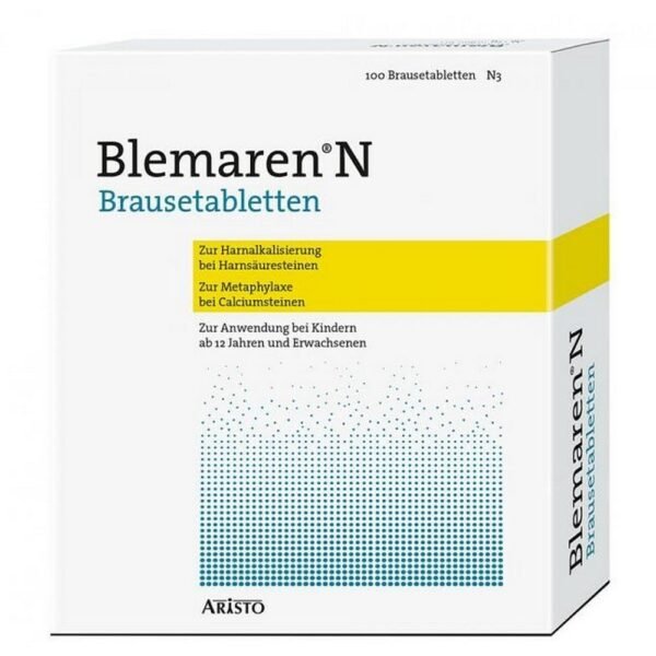 BLEMAREN N effervescent tablets, 100 pcs