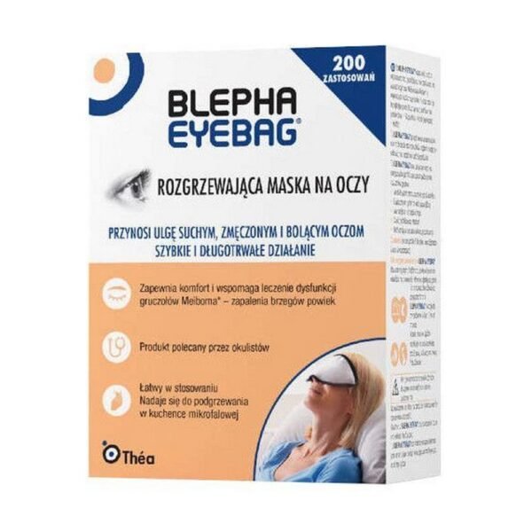 Blepha Eyebag Warming eye mask 1 pc.