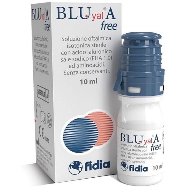 Blue Yal A Free, 10ml