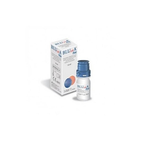 Bluyal A Free - Preservative-Free Eye Drops 10 Ml