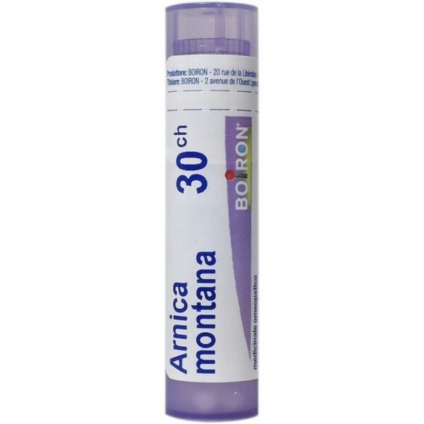 BOIRON - Arnica Montana 30Ch - Homeopathic Remedy,BOIRON - Arnica Montana 30Ch - Homeopathic Remedy,Borion