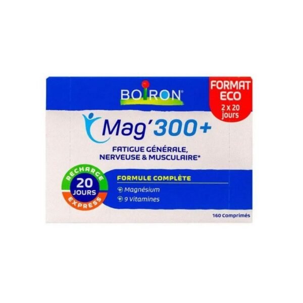 BOIRON MAG '300+ General Fatigue,BOIRON MAG' 300+ Fatigue Générale