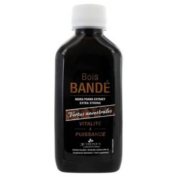 Bois Bandé Vitality and Power, 200ml, Bois Bandé Vitalité et Puissance