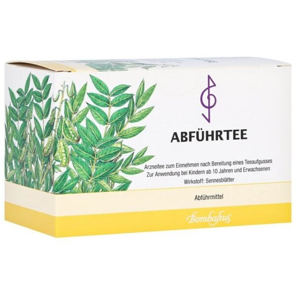 Bombastus laxative tea filter bags (20 pcs.),Bombastus Abführ Tee Filterbeutel (20 Stk.)