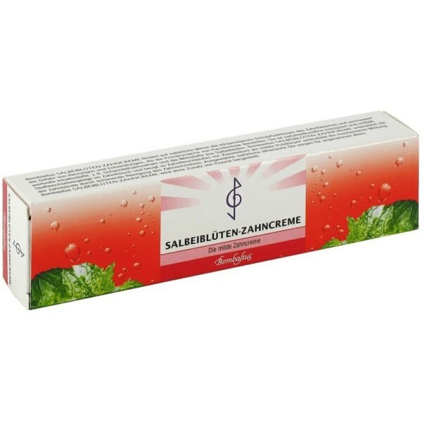Bombastus sage blossom toothpaste 50 ml,Bombastus Salbeiblueten Zahncreme 50ml