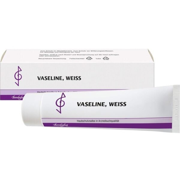 Bombastus Vaseline White 100ml,Bombastus Vaseline Weiss 100ml