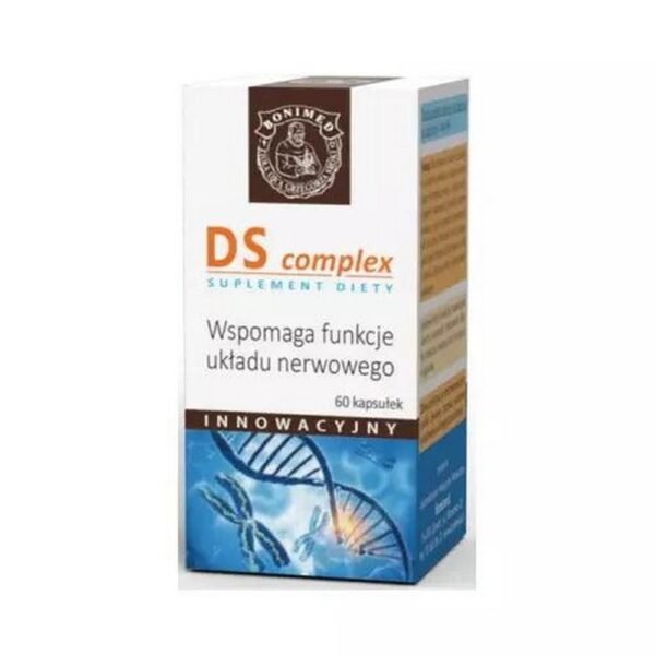 BONIMED dietary supplement capsules 60 pcs,BONIMED suplement diety kapsułki 60 szt.