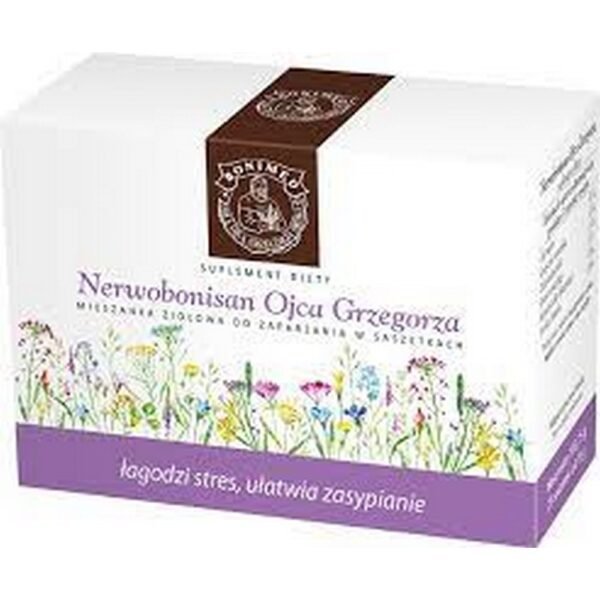 BONIMED dietary supplement Father Grzegorz's Nerwobonisan sachets 100 g 104 ml 25 pcs,BONIMED suplement diety Nerwobonisan Ojca Grzegorza saszetki 100 g 104 ml 25 szt.