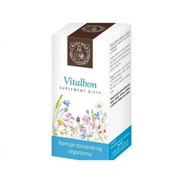 Bonimed Vitalbon dietary supplement cranberry capsules 60 ml 60 pcs,Bonimed Vitalbon suplement diety żurawina w kapsułkach 60 ml 60 szt.