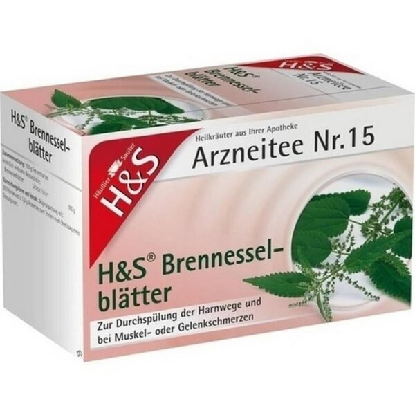 Brennesselblätter Filterbeutel, 20X1.6 g