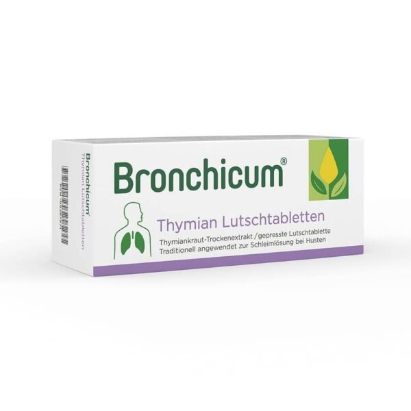 Bronchicum Thymian Lutschtabletten, 50 Stück