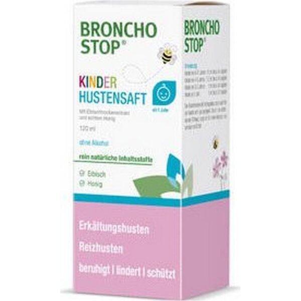 Bronchostop Kinderhustensaft, 120ml