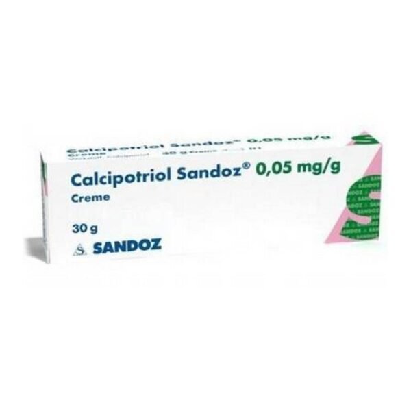 Calcipotriol Sandoz 0.05 mg/g ointment 30 g,Calcipotriolo Sandoz 0,05 mg/g unguento 30 g,Sandoz S.p.A.