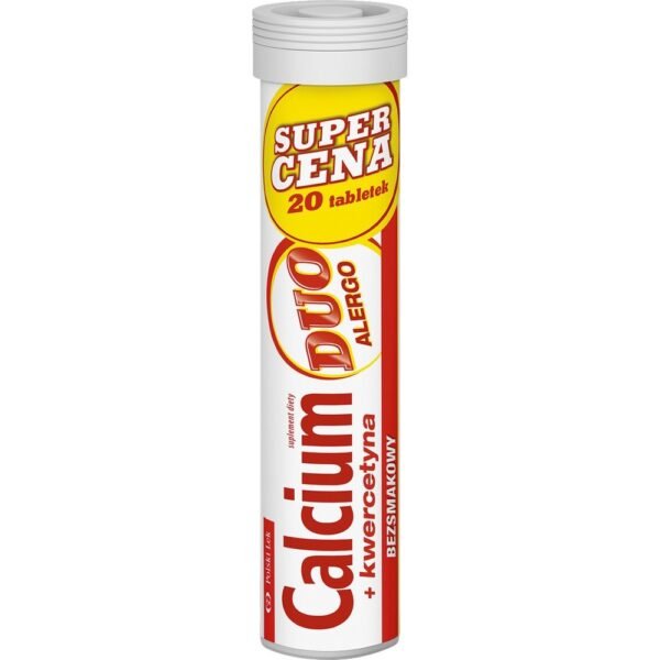 CALCIUM DUO Alergo + quercetin tablets for allergies 20 tabl.
