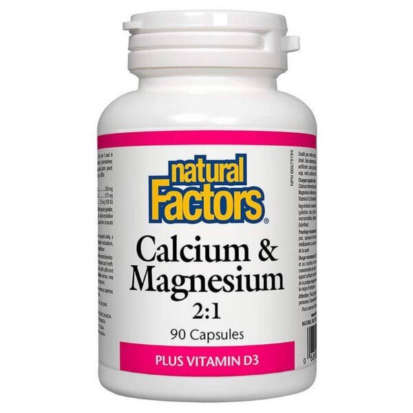 Calcium, Magnesium and Vitamin D3, 376mg, 90, Калций, Магнезий и Витамин D3