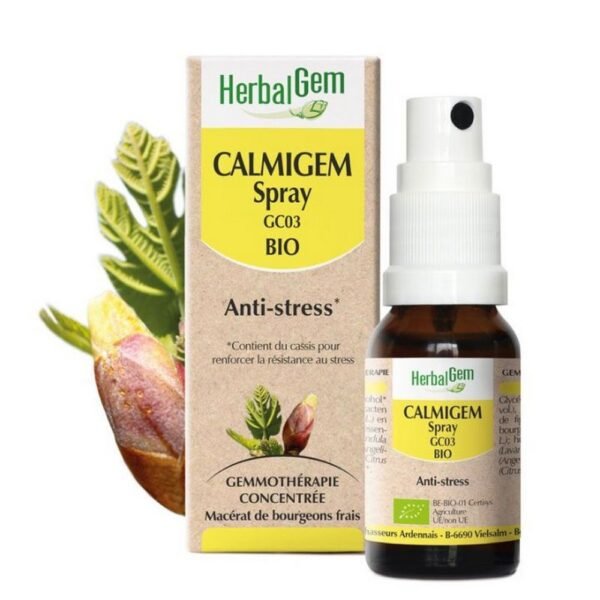 Calmigem GC03 BIO 10ML SPRAY HERBALGEM,Calmigem GC03 BIO 10ML SPRAY HERBALGEM