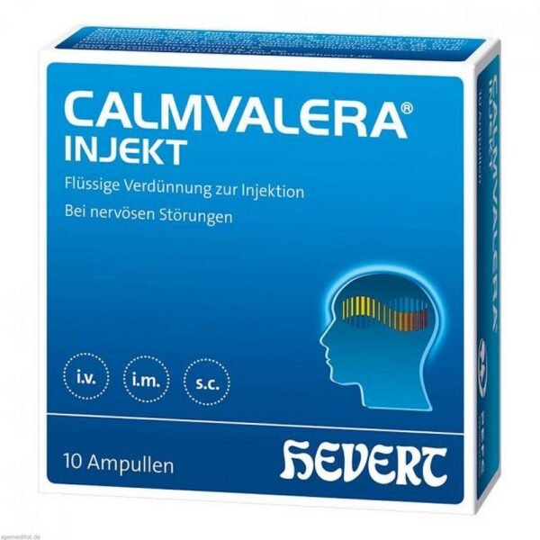 CALMVALERA  ampoules, 10 pcs