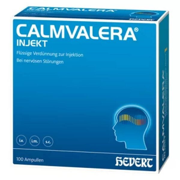 CALMVALERA  ampoules, 100 pcs