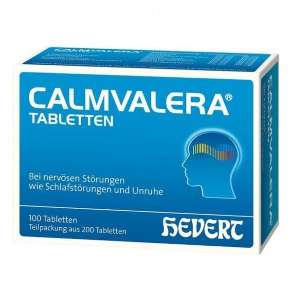 CALMVALERA Hevert tablets, 200 pcs