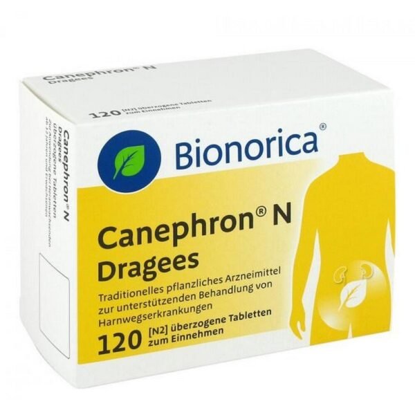 CANEPHRON N dragees, 120 pcs