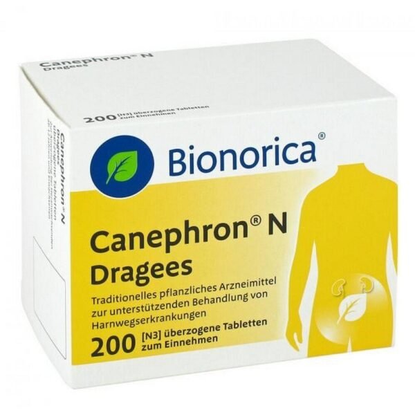 CANEPHRON N dragees, 200 pcs