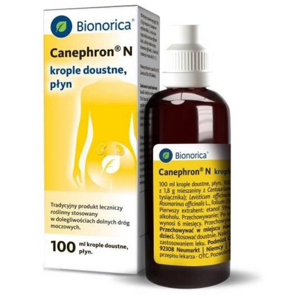 Canephron N, oral drops, 100 ml