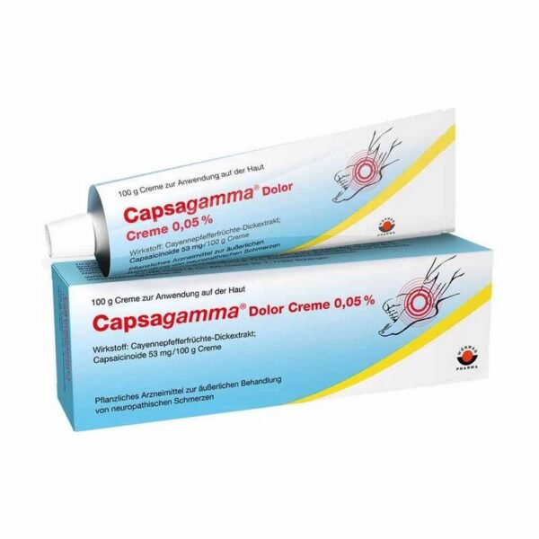 Capsagamma Dolor Cream, 100g