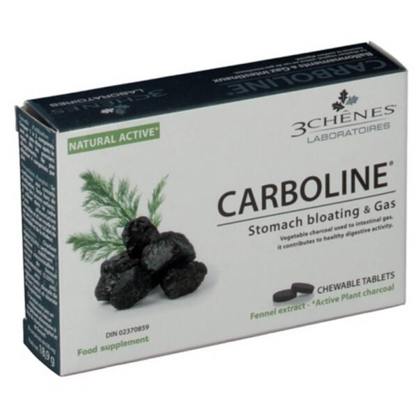Carboline Anti-Bloating, 30, Carboline Anti-Ballonnements