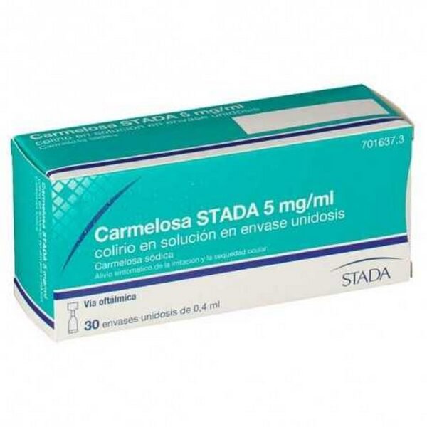 Carmelosa Stada 5 MG/ML Eye Drops in Solution 30 Units