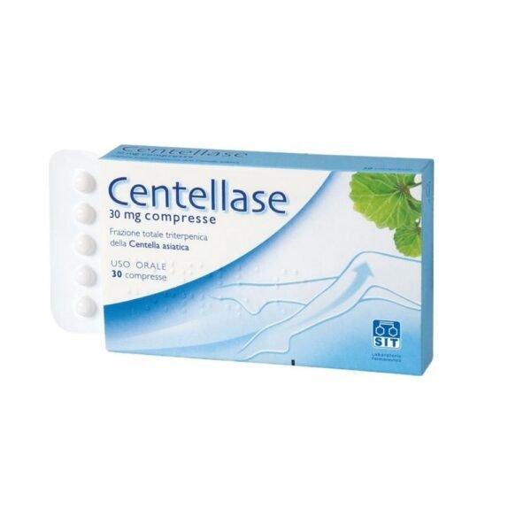 Centellase 30 Tablets 30mg,Centellase 30 Compresse 30mg,SIT Srl