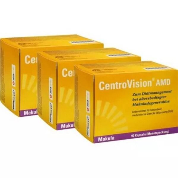 CENTROVISION AMD capsules, 270 pcs