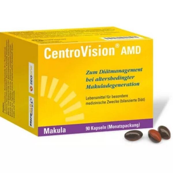 CENTROVISION AMD capsules, 90 pcs