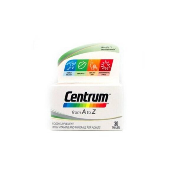 Centrum multivitamins from A to Z, 30, Центрум мултивитамини от А до Я