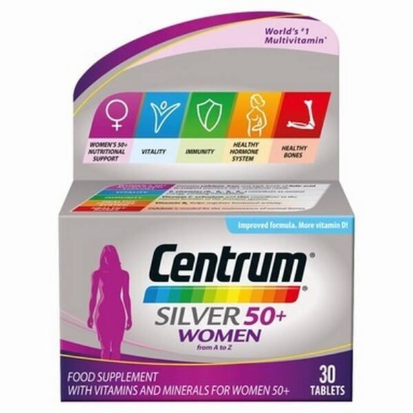 Centrum Silver 50+, 30, Центрум Силвър 50+