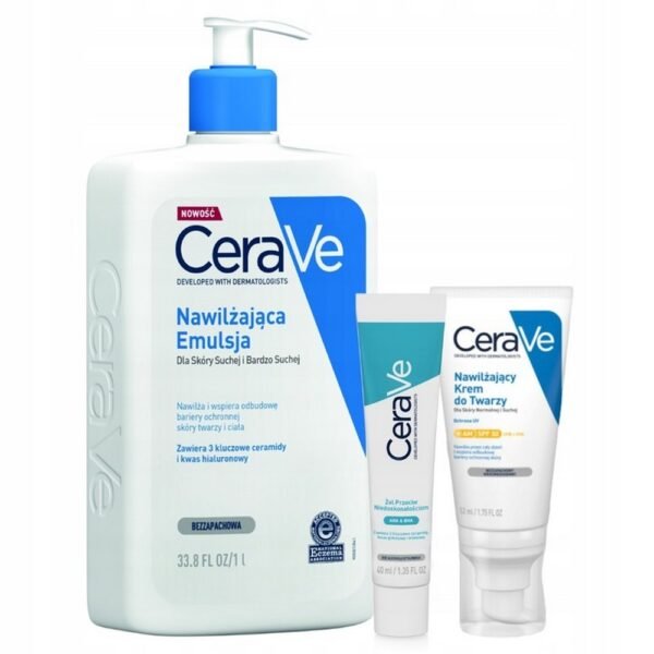 L'Oreal,CeraVe Anti-Imperfection Gel 40ml + Face Cream SPF30 52ML,CeraVe Żel Przeciw Niedoskonałościom 40ml + Krem Do Twarzy SPF30 52ML