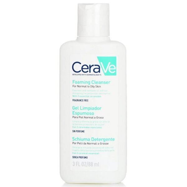 L'Oreal,CeraVe facial cleansing gel 88ml,Żel do mycia twarzy CeraVe 88ml