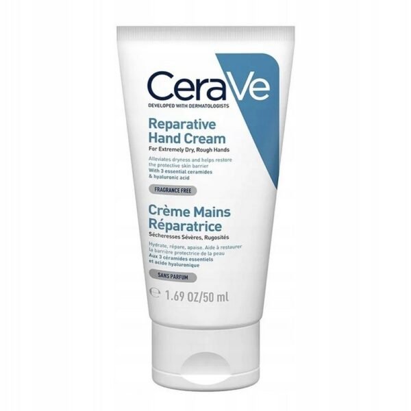 L'Oreal,CeraVe hand cream 50 ml,Krem do rąk CeraVe 50 ml