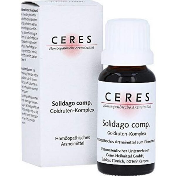 Ceres Solidago comp. Drops, 20ml
