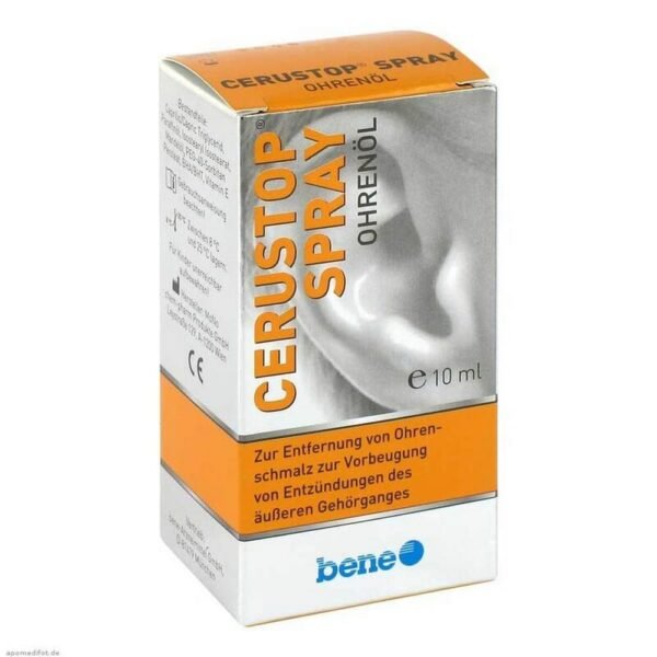 Cerustop ear oil spray, 10ml