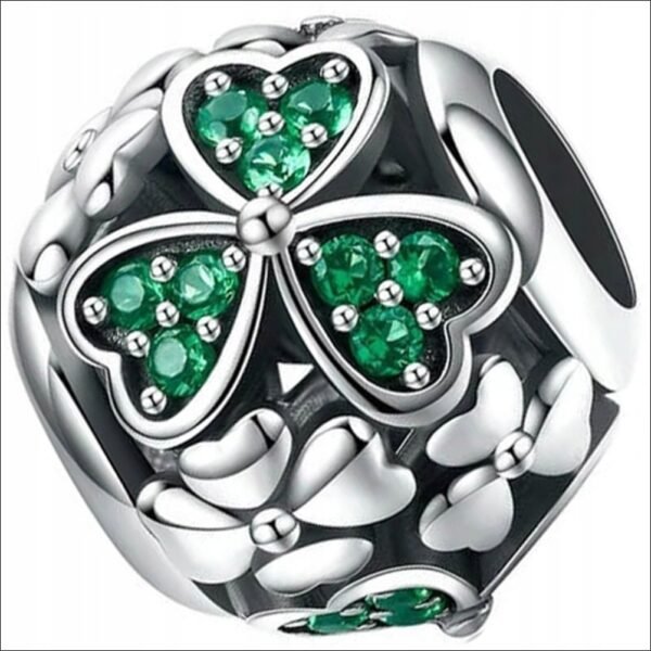 Charms Pendant Charms Clover Charms Lucky Charms Fashion Trusky;Dijes Dijes Colgantes Dijes de Trébol Dijes de la Suerte Moda Trusky