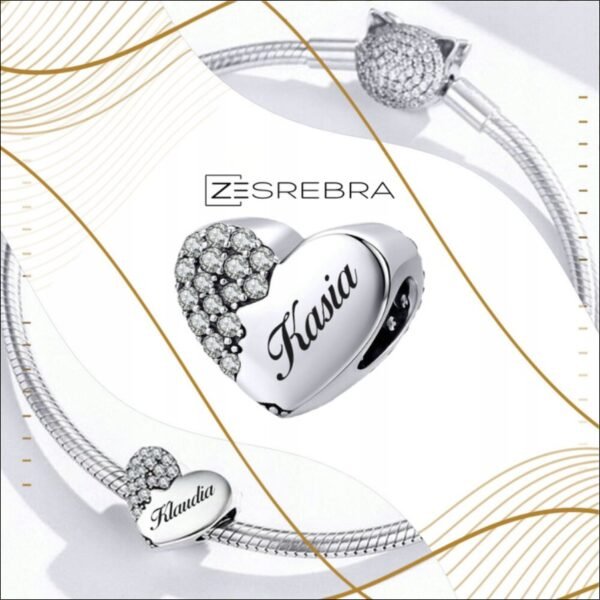 CHARMS silver HEART ENGRAVING silver bead pendant charms 925 HEART;ENCANTOS COLGANTES de cuentas de plata con GRABADO DE CORAZÓN de plata encantos colgantes de CORAZÓN 925