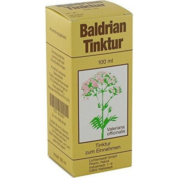 Cheplapharm valerian tincture, 100ml,Cheplapharm Baldrian Tinktur, 100ml