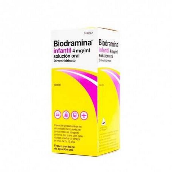 Childrens Biodramina Oral Solution 60 ML