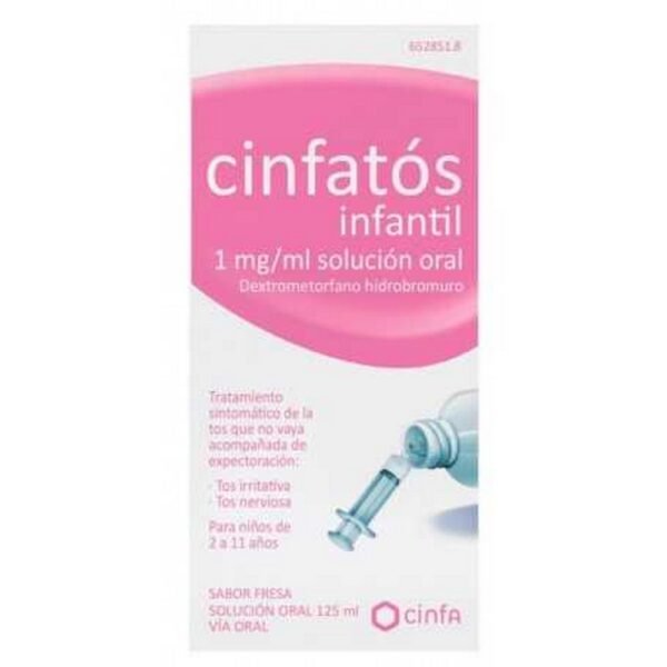 Children's Cinfatos 1 MG/ML Syrup 125 ML
