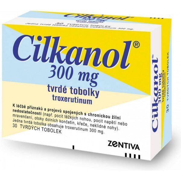 CILKANOL 300MG, 30