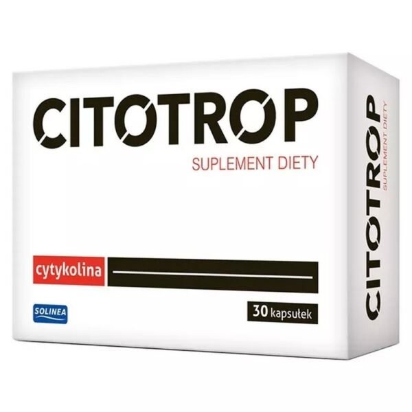 CITOTROP - 30 capsules