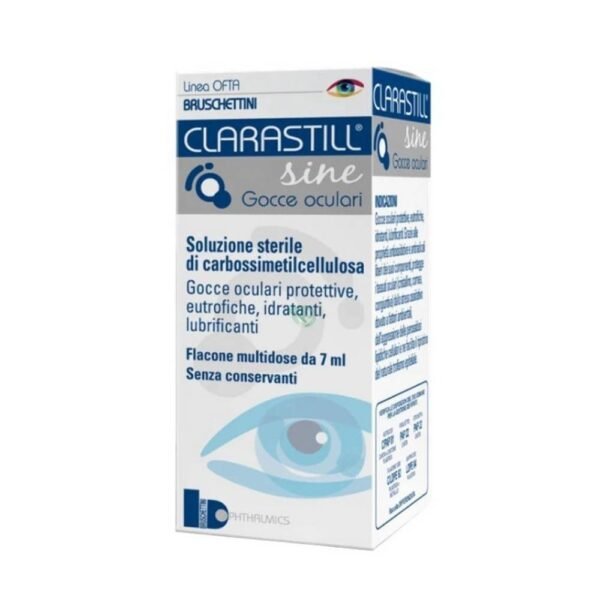 Clarastill Sine - Protective And Moisturizing Eye Drops 7 Ml
