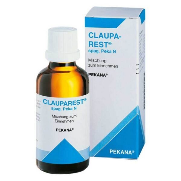 Clauparest spag. Peka N drops, 100ml