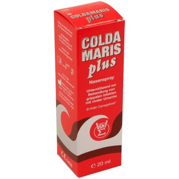 Coldamaris Plus Nasenspray, 20ml,Coldamaris Plus nasal spray