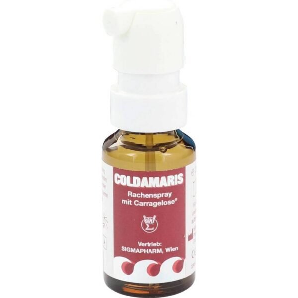 Coldamaris Rachenspray mit Carragelose, 20ml,Coldamaris throat spray with Carragelose